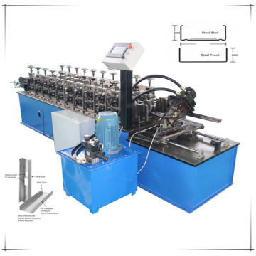 Hydraulic construction profiles press machine